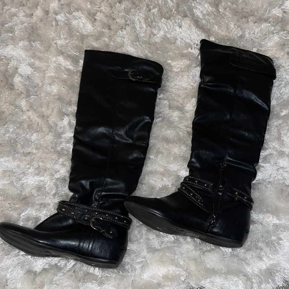 Aldo Leather Boots